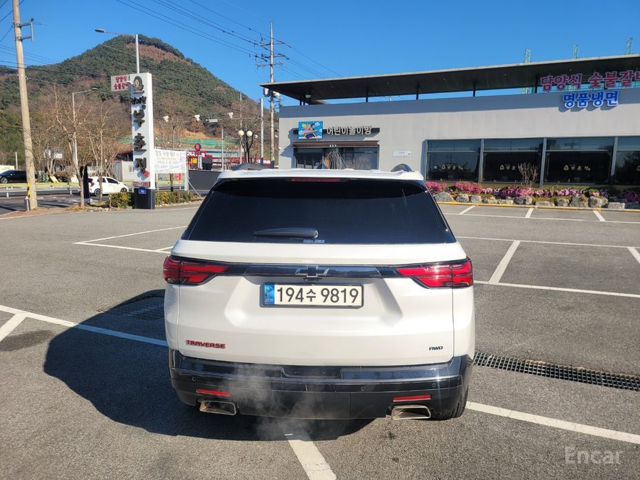  ChevroletGMDaewoo Traverse