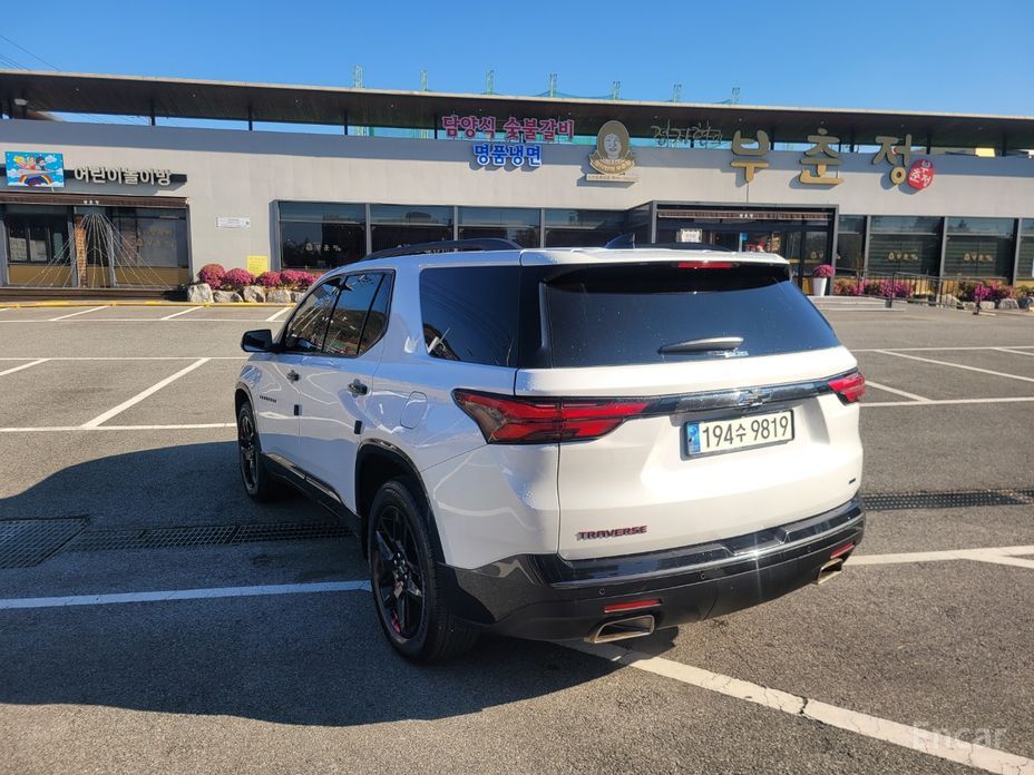  ChevroletGMDaewoo Traverse