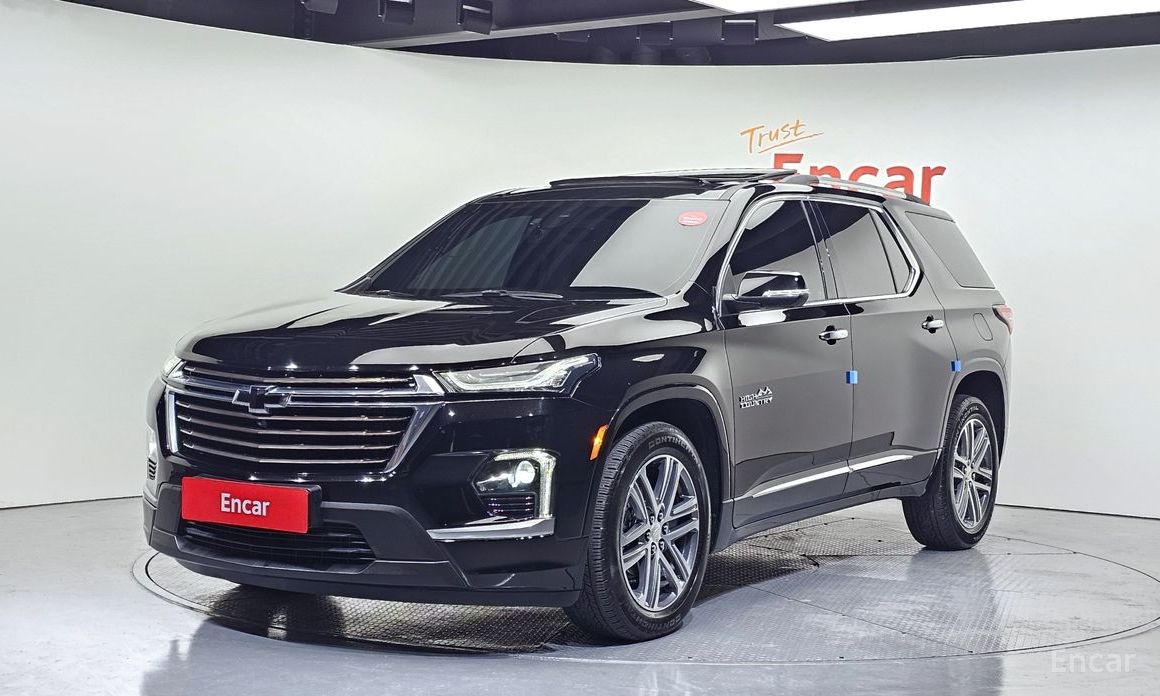  ChevroletGMDaewoo Traverse