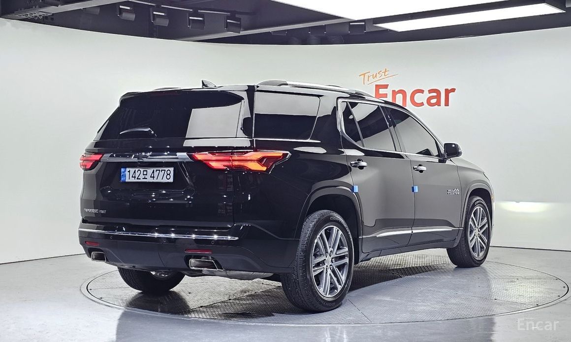  ChevroletGMDaewoo Traverse