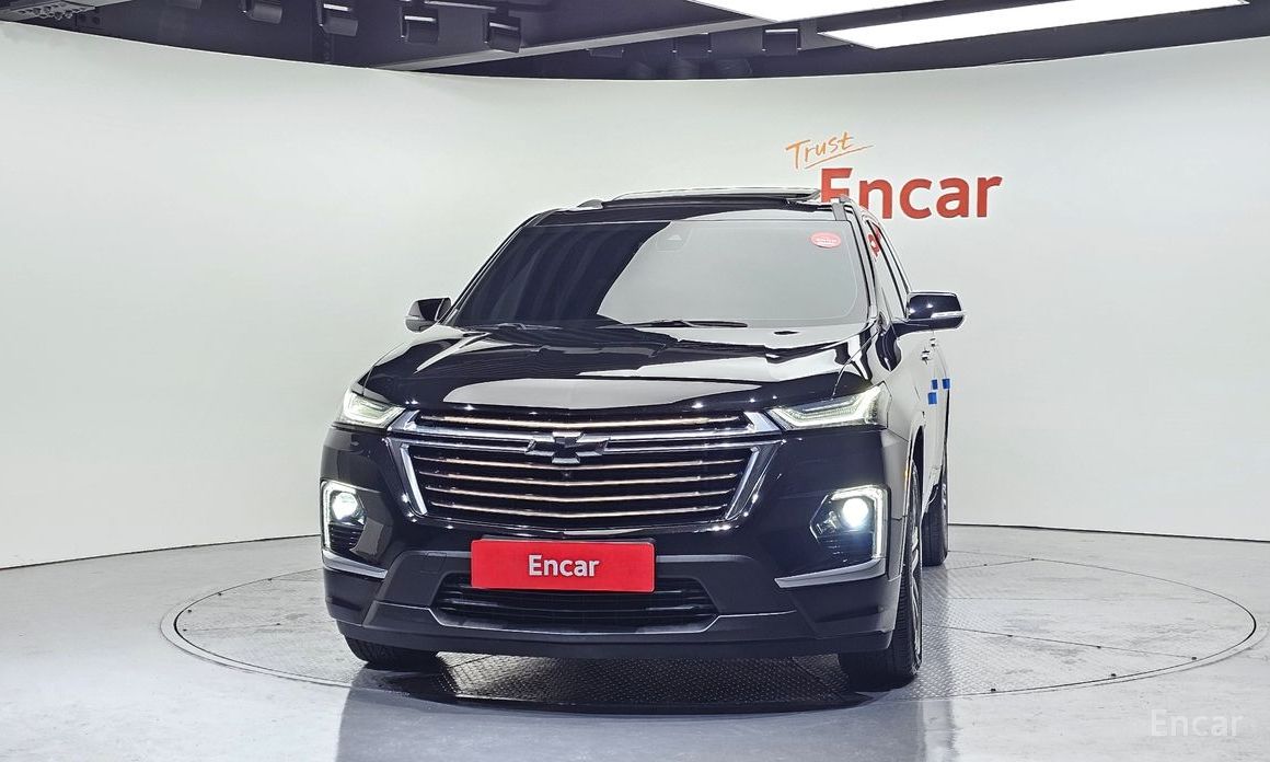  ChevroletGMDaewoo Traverse