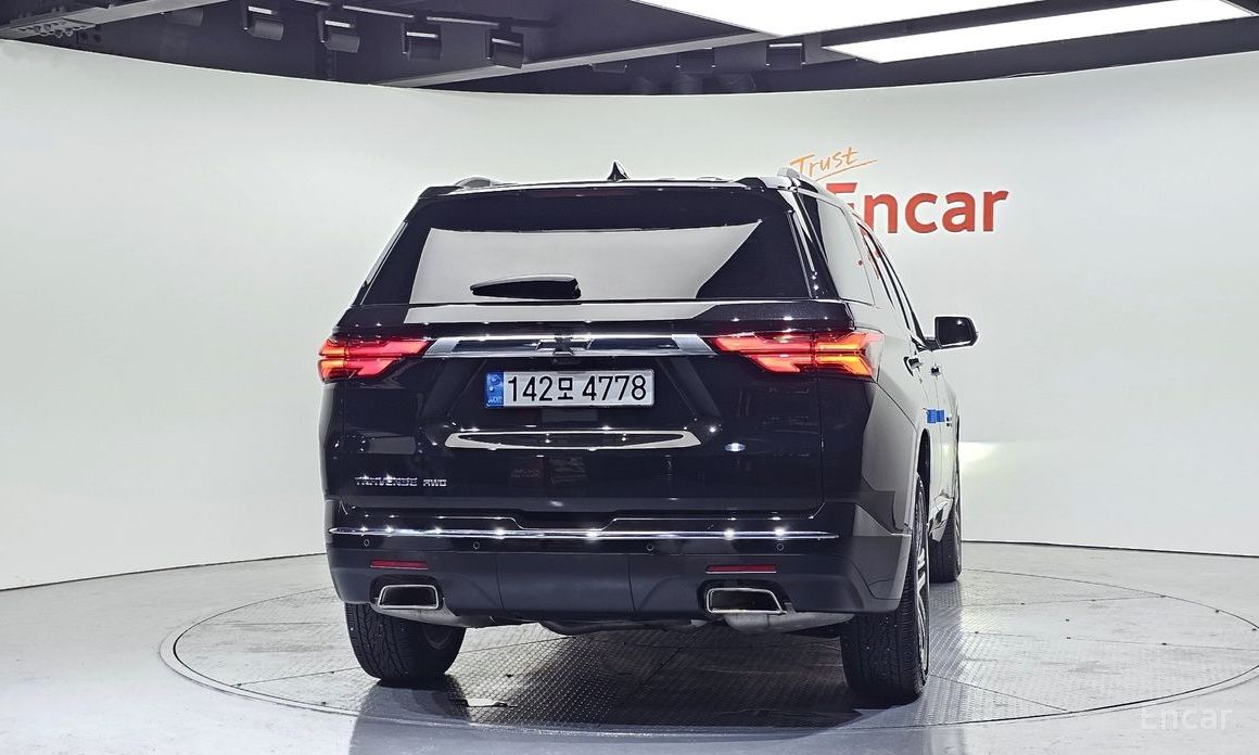  ChevroletGMDaewoo Traverse