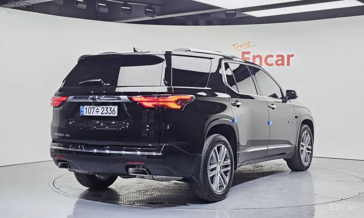  ChevroletGMDaewoo Traverse