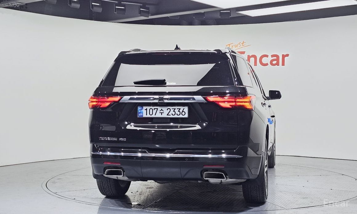  ChevroletGMDaewoo Traverse