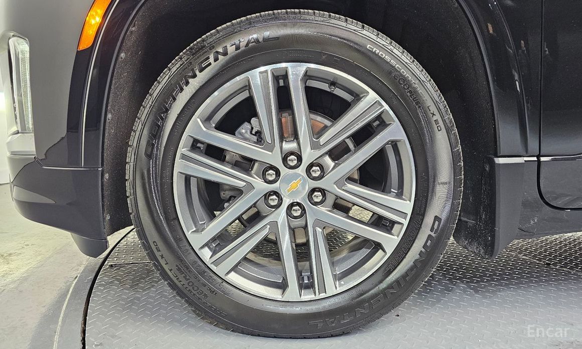  ChevroletGMDaewoo Traverse