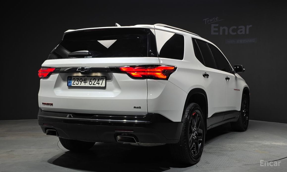  ChevroletGMDaewoo Traverse