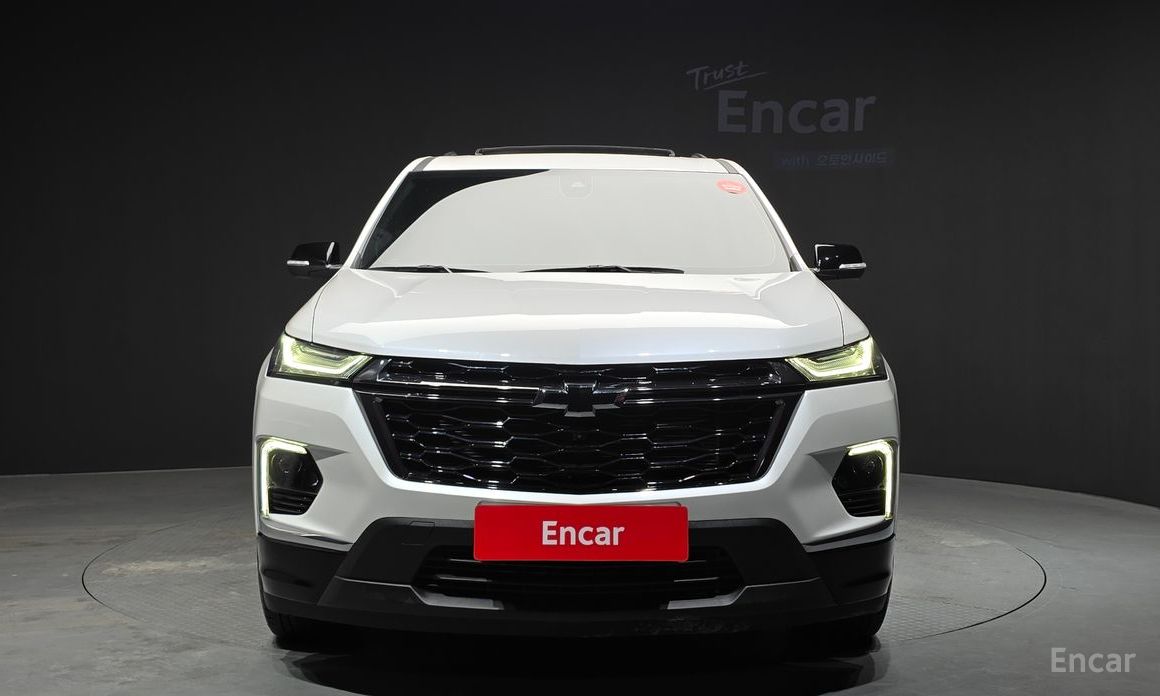  ChevroletGMDaewoo Traverse