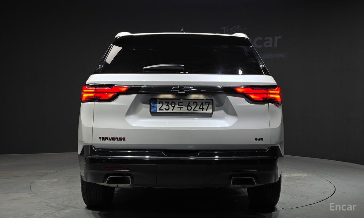  ChevroletGMDaewoo Traverse