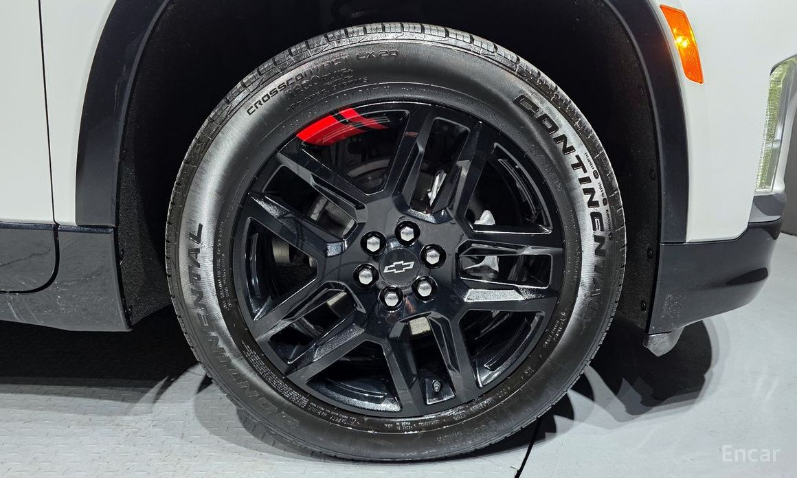  ChevroletGMDaewoo Traverse