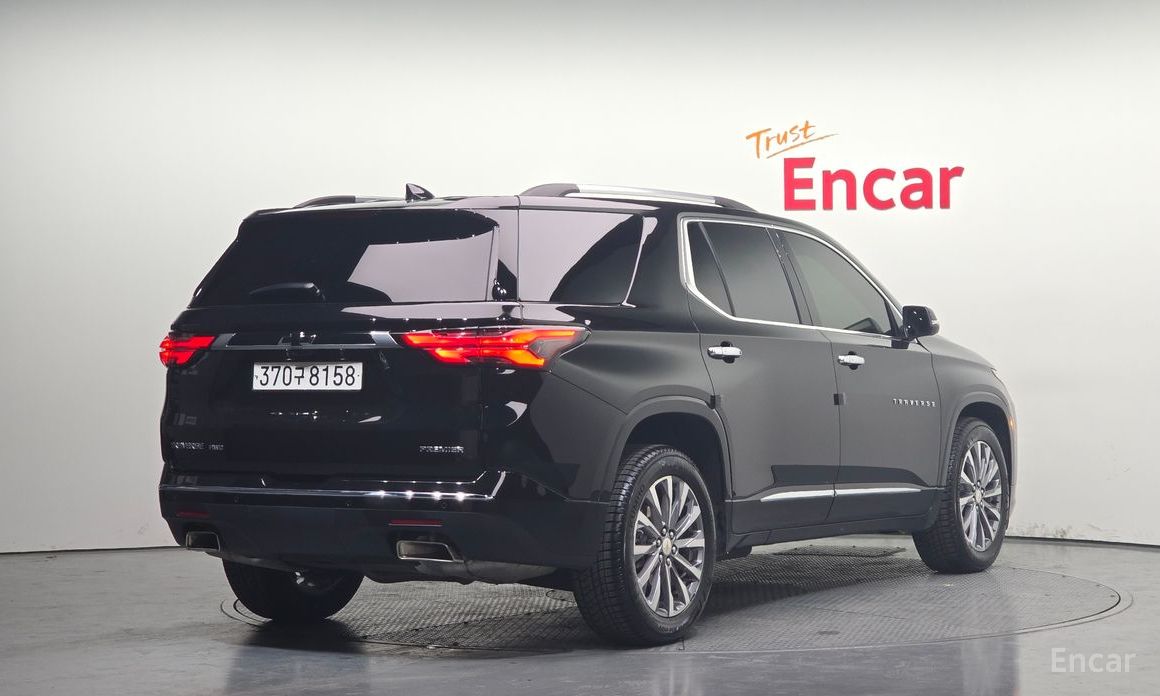  ChevroletGMDaewoo Traverse