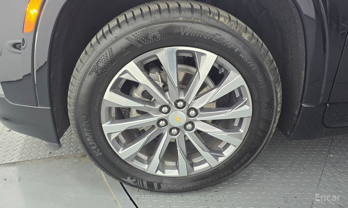  ChevroletGMDaewoo Traverse
