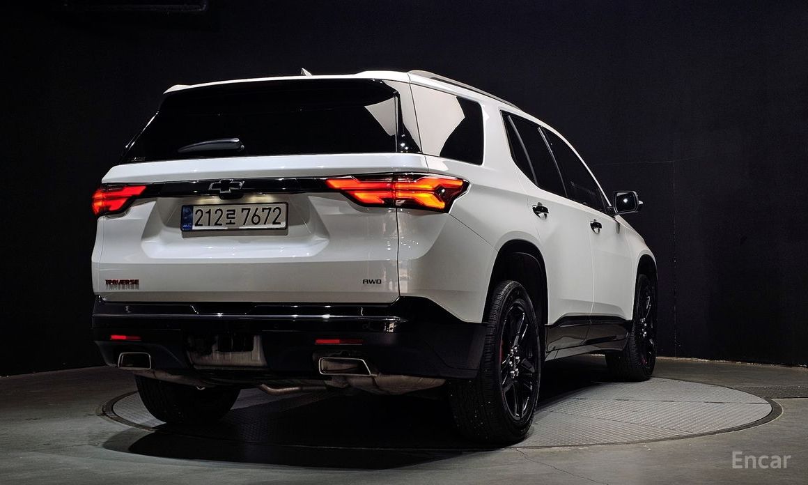  ChevroletGMDaewoo Traverse