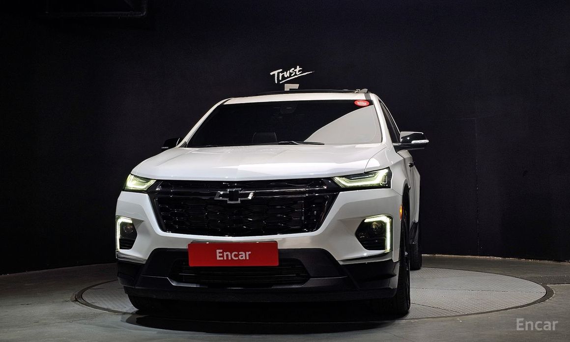  ChevroletGMDaewoo Traverse