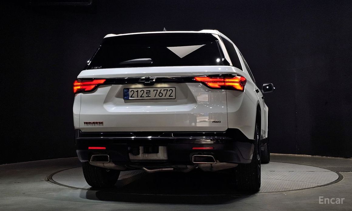  ChevroletGMDaewoo Traverse