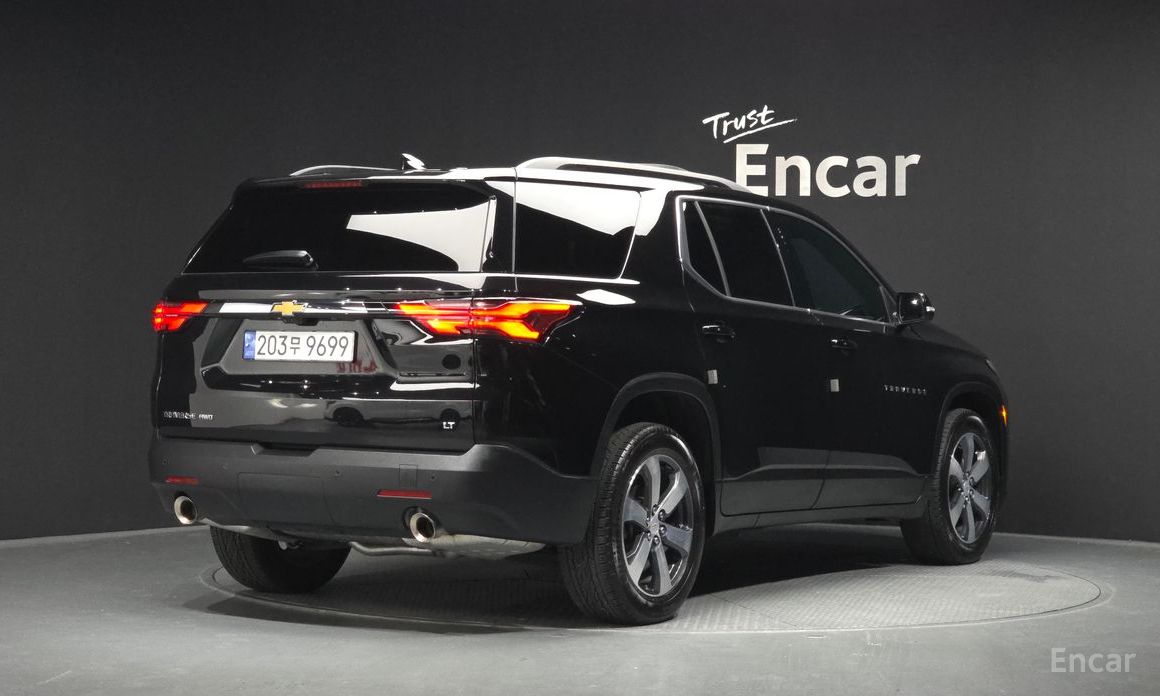  ChevroletGMDaewoo Traverse