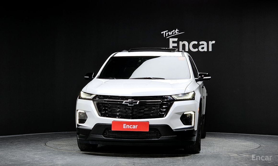  ChevroletGMDaewoo Traverse