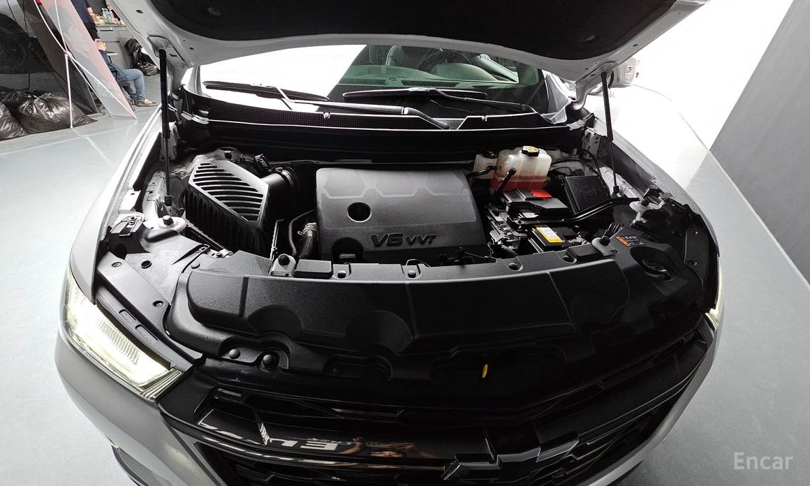  ChevroletGMDaewoo Traverse