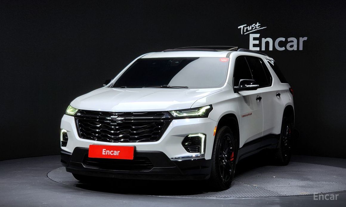  ChevroletGMDaewoo Traverse