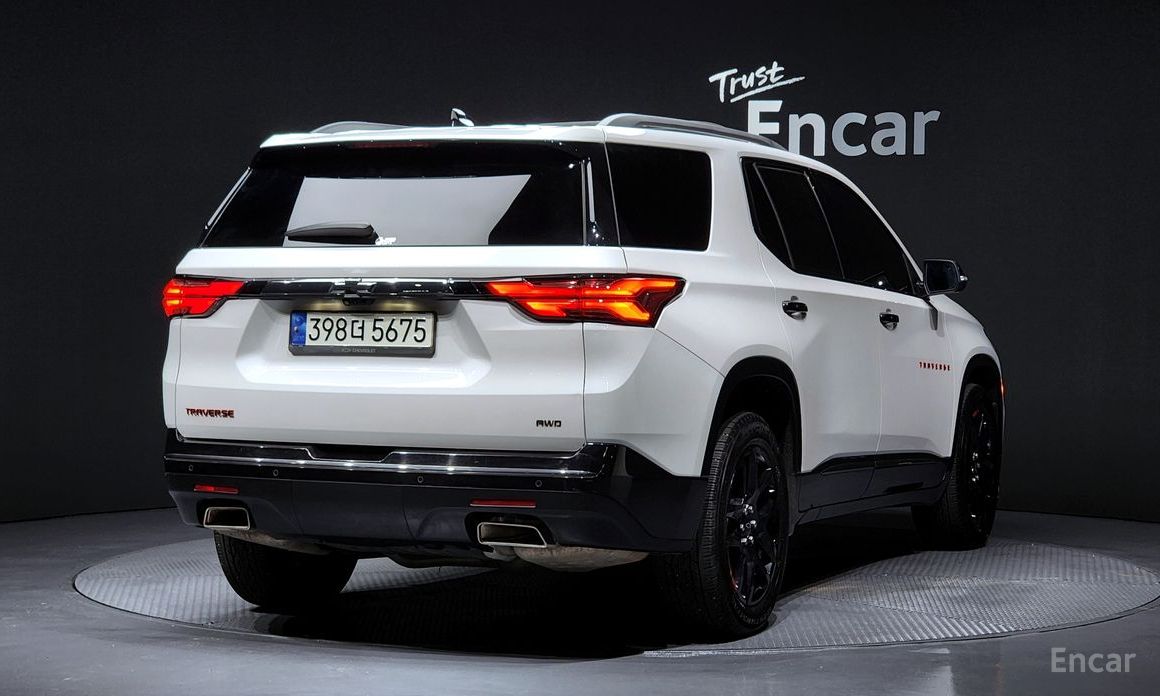  ChevroletGMDaewoo Traverse