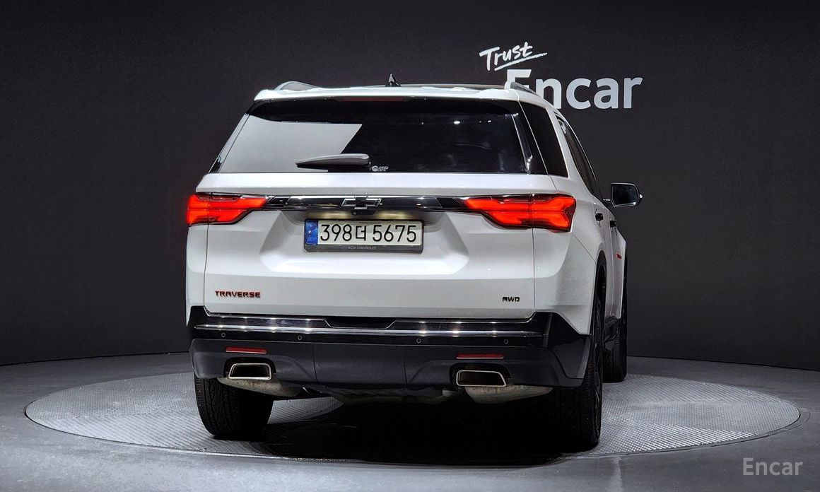  ChevroletGMDaewoo Traverse