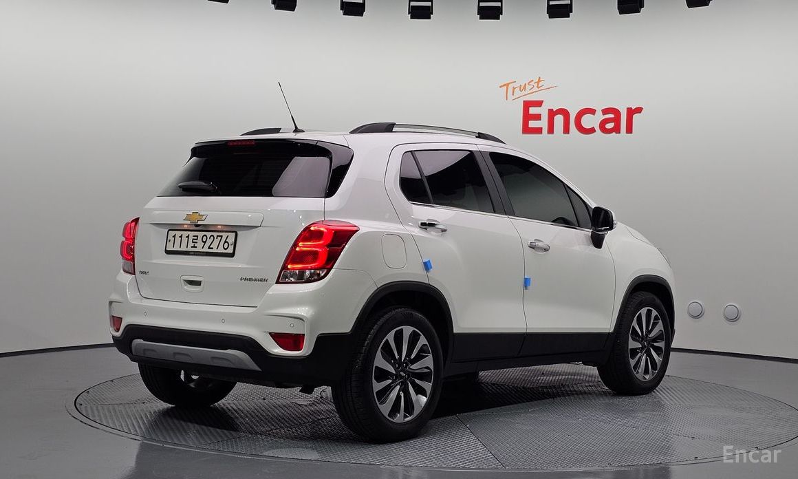  ChevroletGMDaewoo Trax