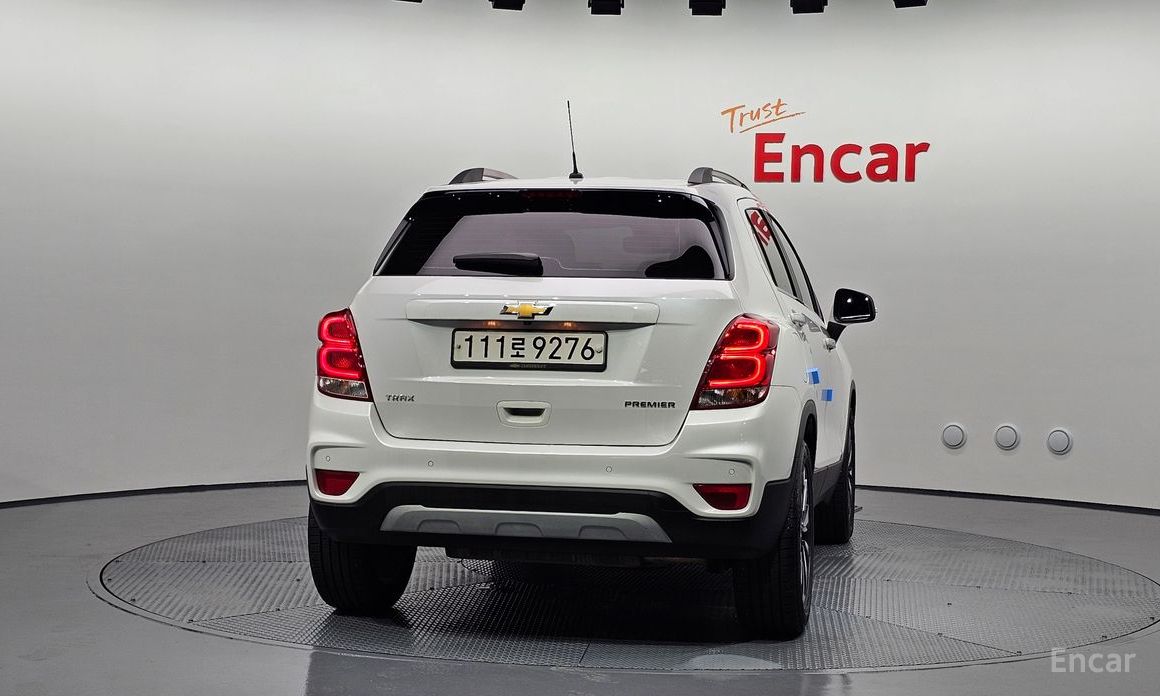  ChevroletGMDaewoo Trax