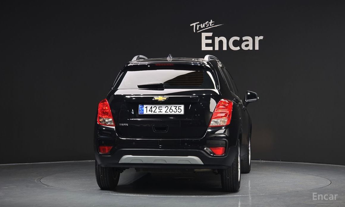  ChevroletGMDaewoo Trax