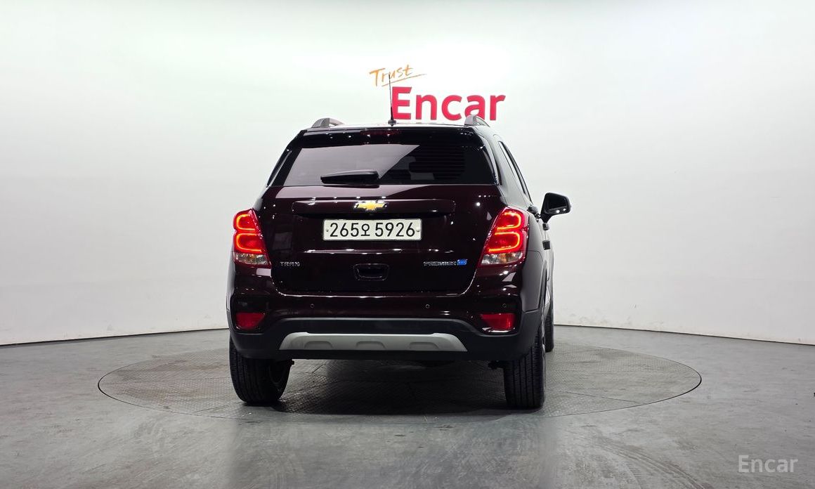  ChevroletGMDaewoo Trax