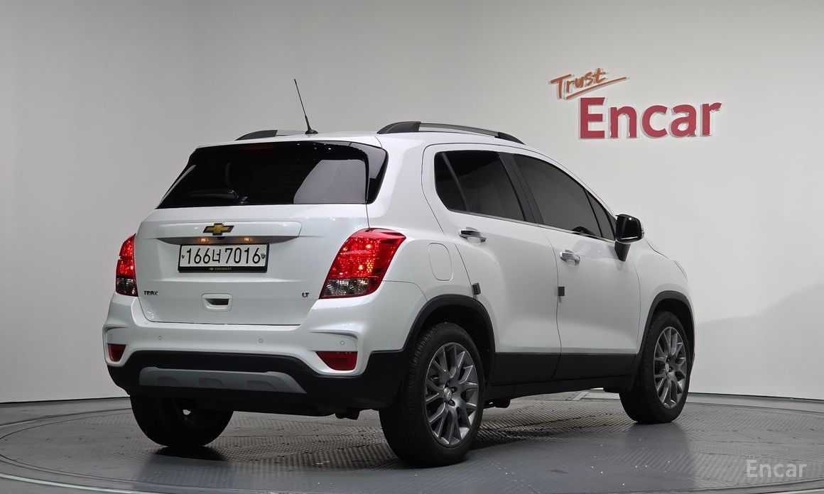  ChevroletGMDaewoo Trax