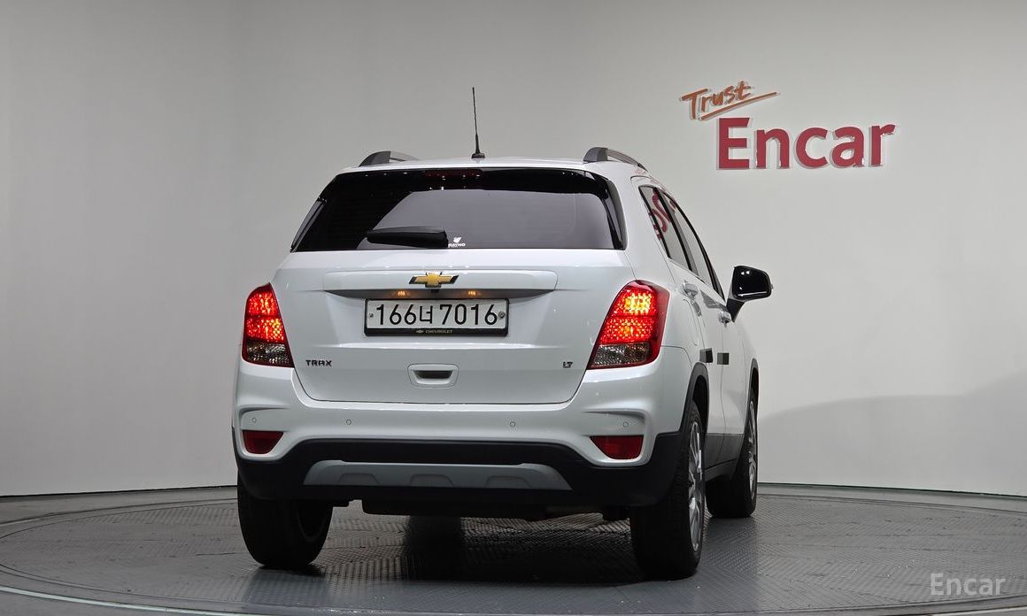  ChevroletGMDaewoo Trax