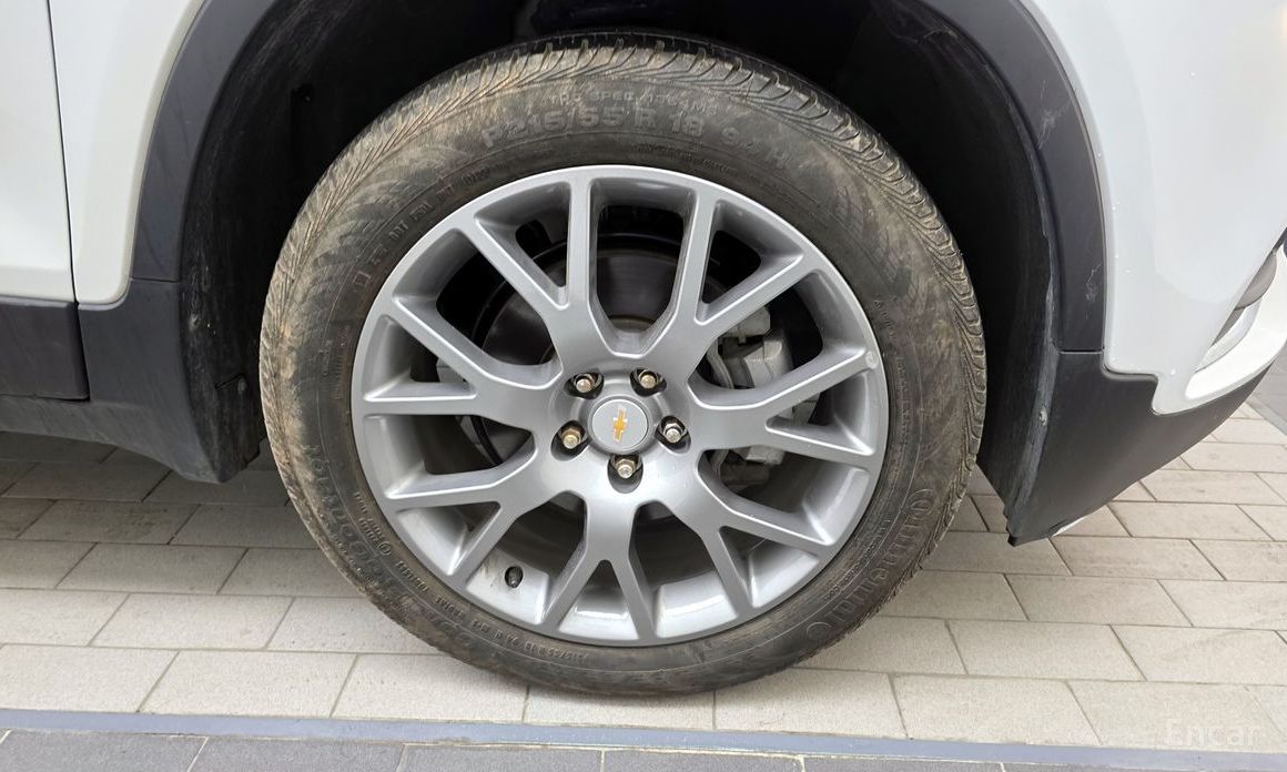  ChevroletGMDaewoo Trax