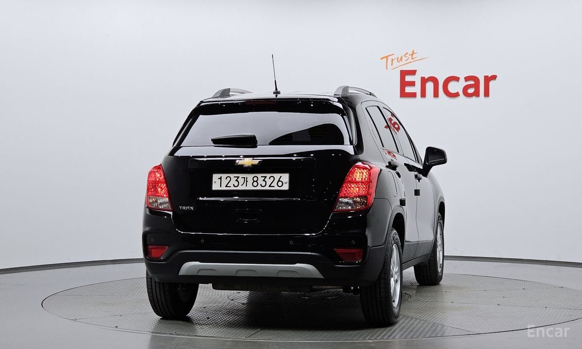  ChevroletGMDaewoo Trax