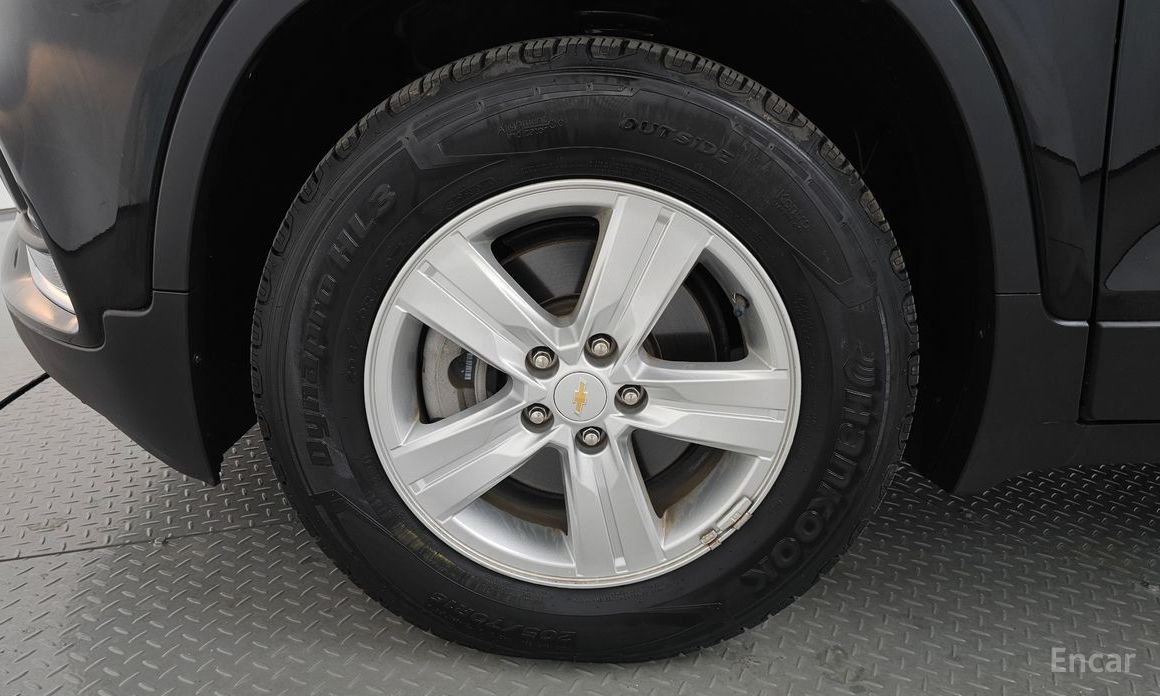  ChevroletGMDaewoo Trax