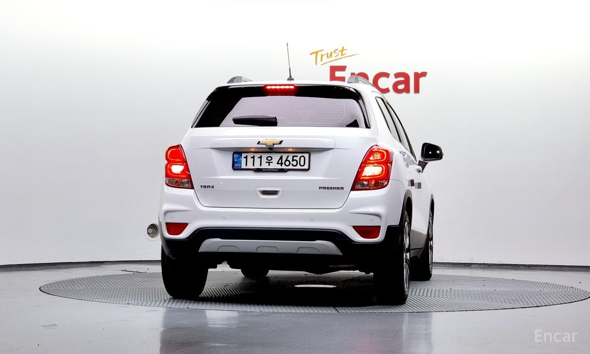  ChevroletGMDaewoo Trax