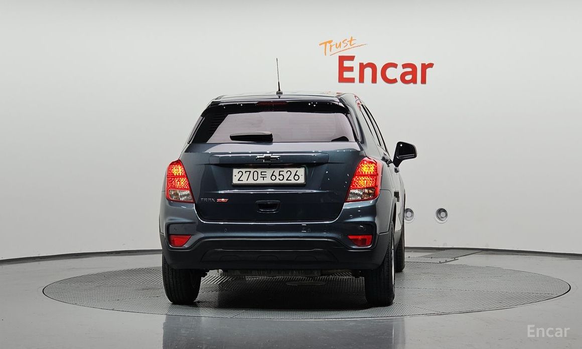  ChevroletGMDaewoo Trax