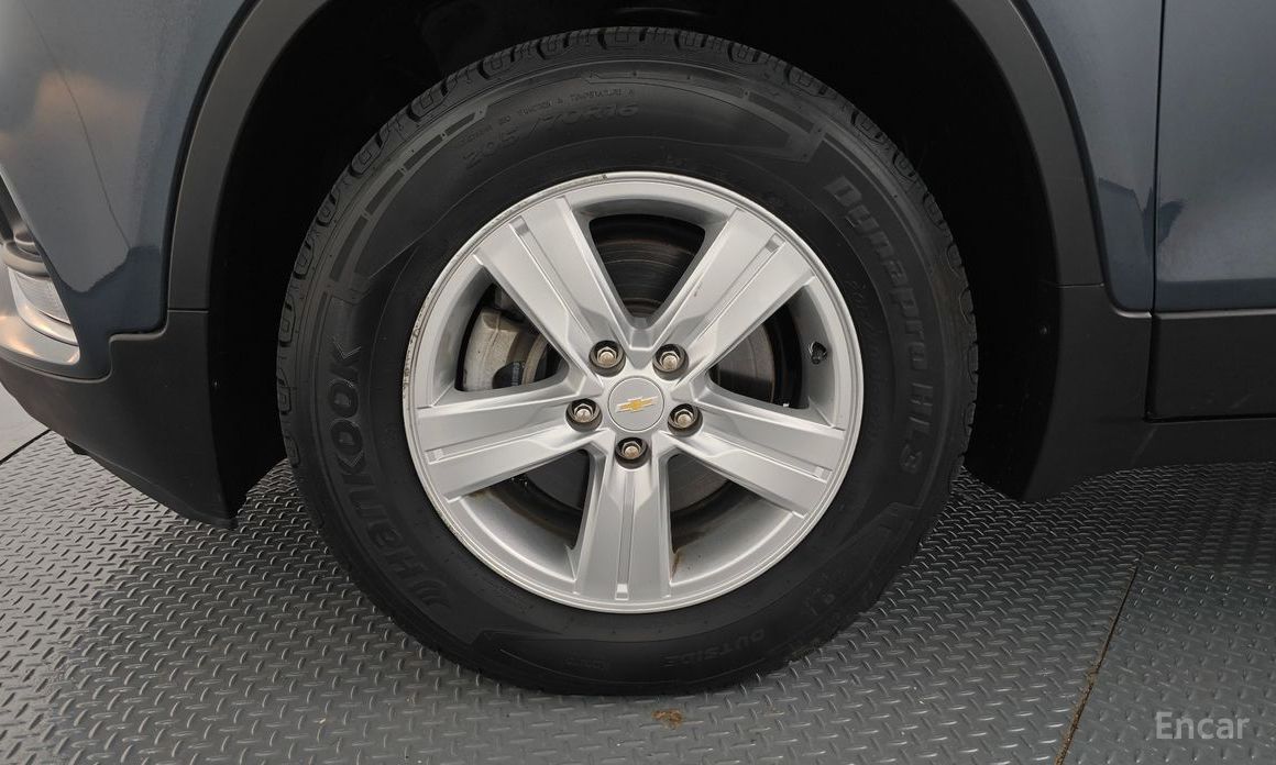  ChevroletGMDaewoo Trax