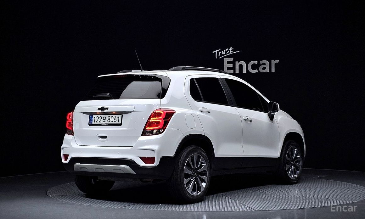  ChevroletGMDaewoo Trax