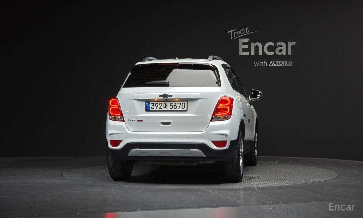  ChevroletGMDaewoo Trax