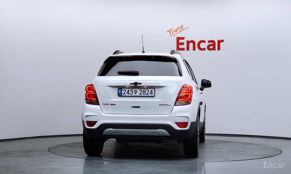  ChevroletGMDaewoo Trax