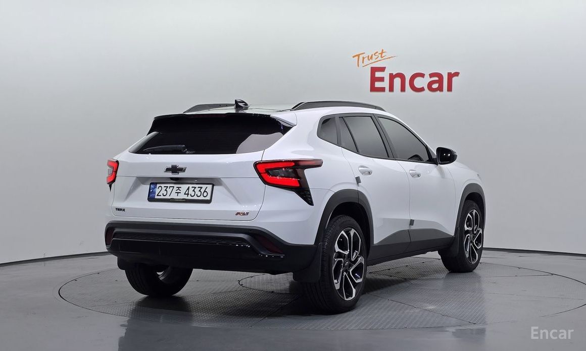  ChevroletGMDaewoo Trax