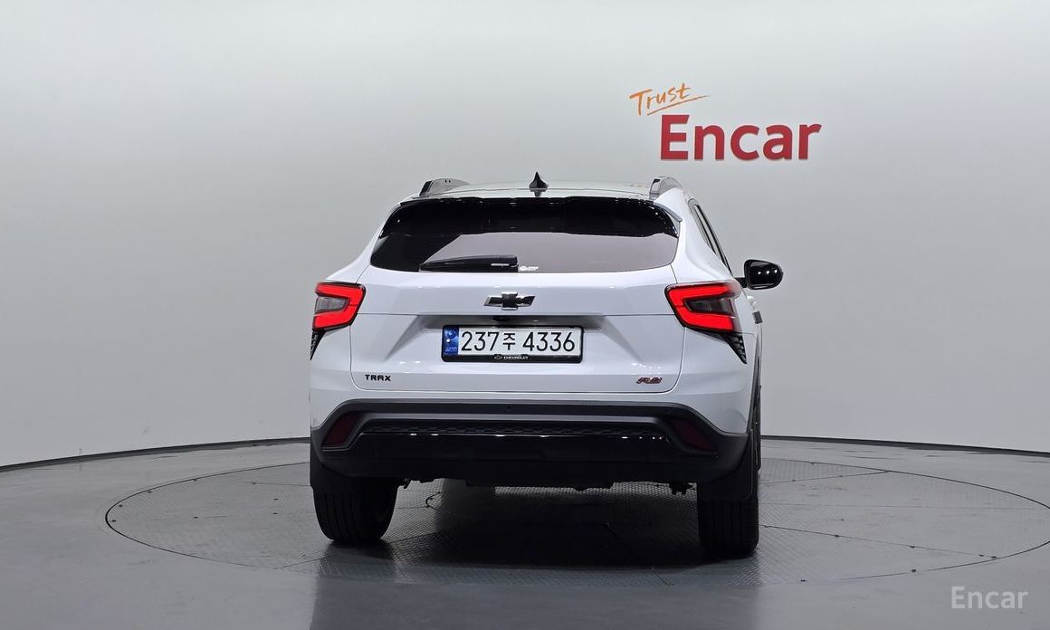  ChevroletGMDaewoo Trax