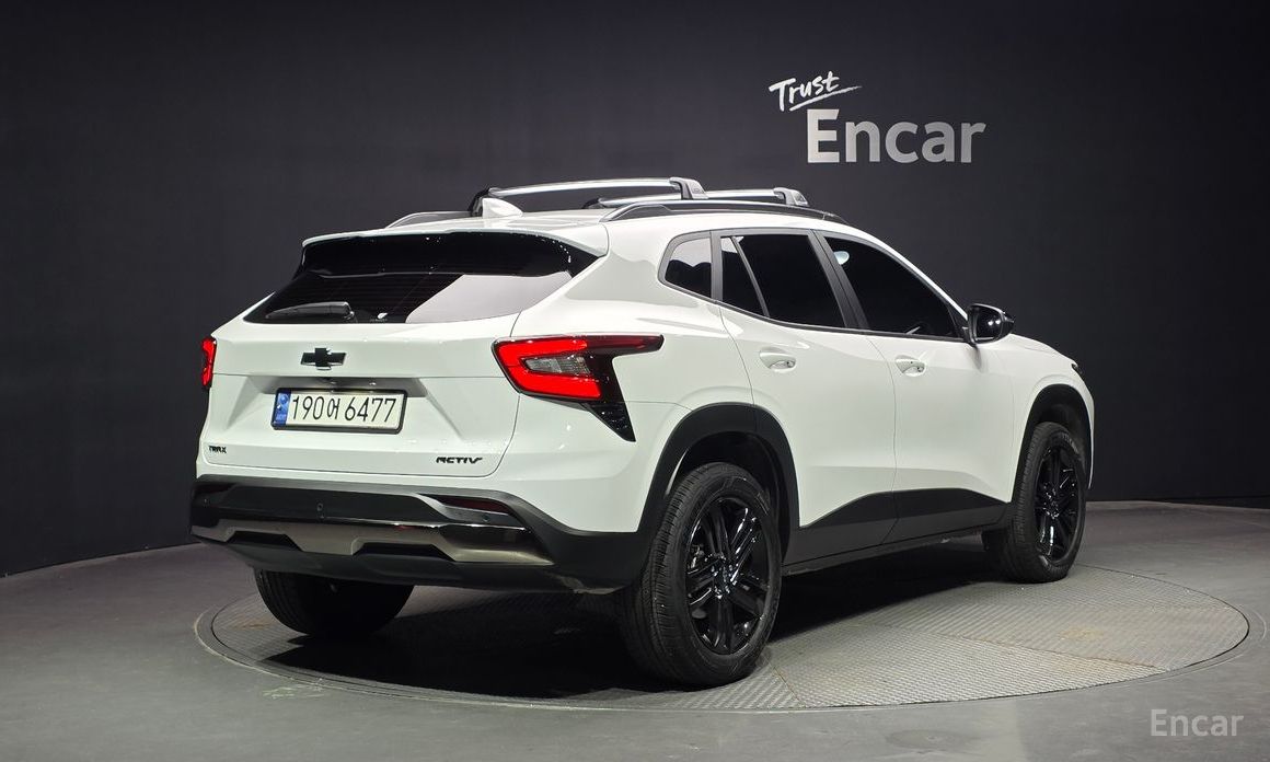  ChevroletGMDaewoo Trax