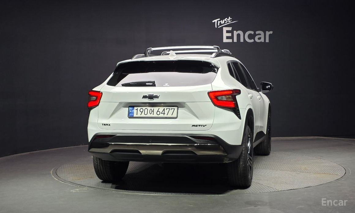  ChevroletGMDaewoo Trax