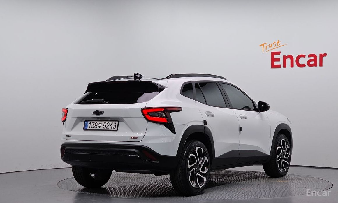  ChevroletGMDaewoo Trax