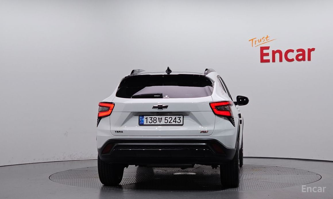  ChevroletGMDaewoo Trax