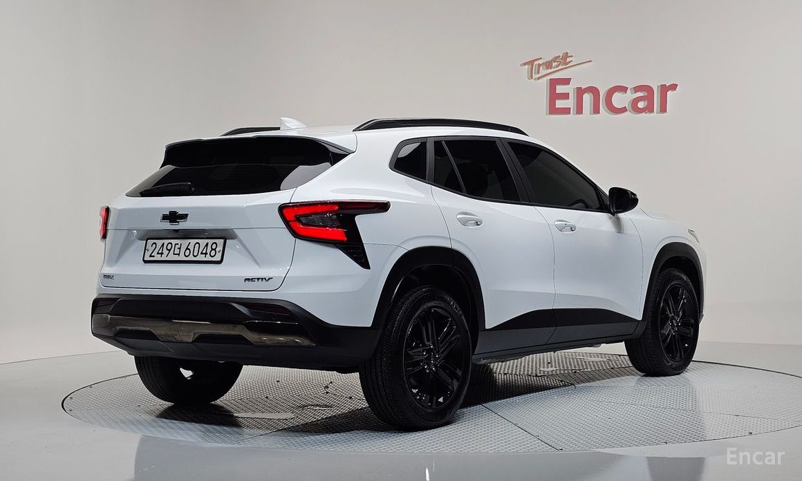  ChevroletGMDaewoo Trax