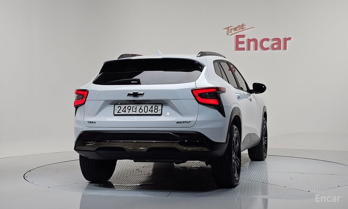  ChevroletGMDaewoo Trax