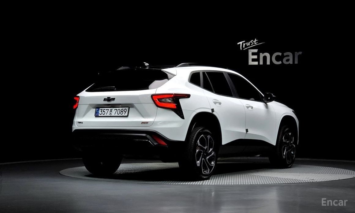  ChevroletGMDaewoo Trax