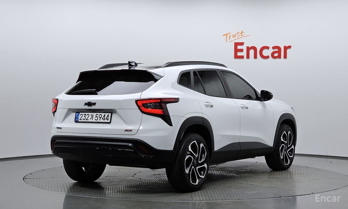  ChevroletGMDaewoo Trax