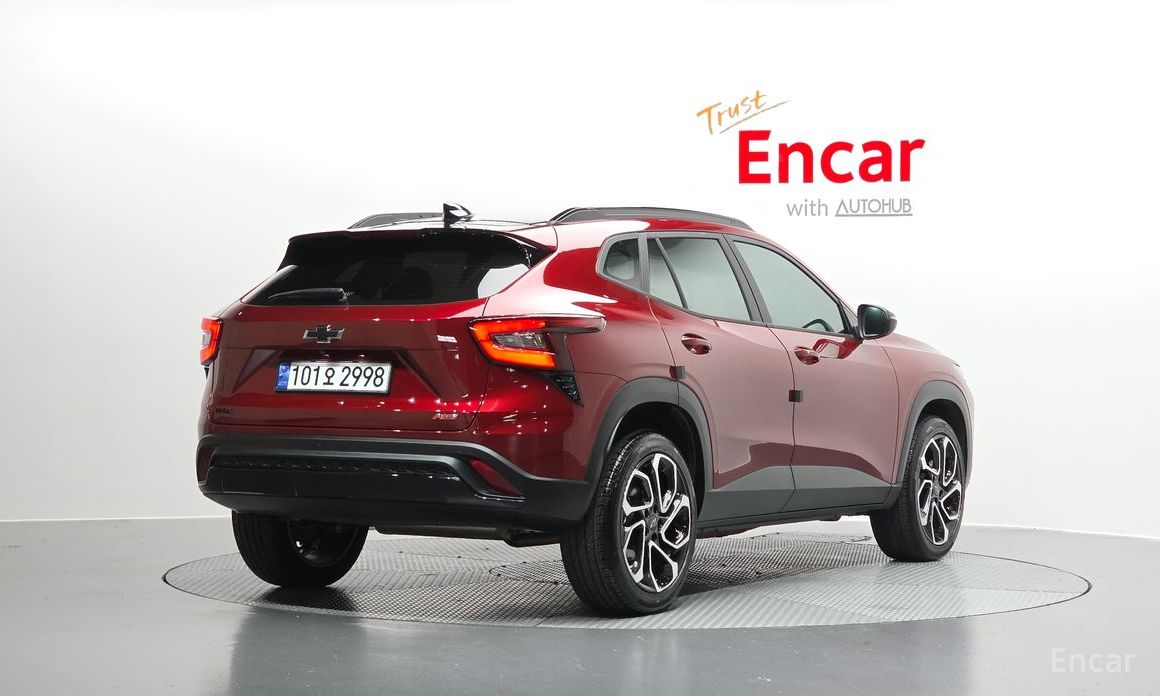  ChevroletGMDaewoo Trax